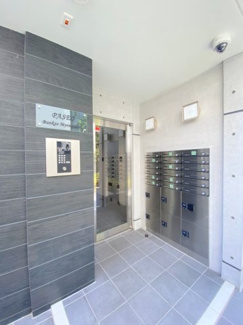 エントランスです。