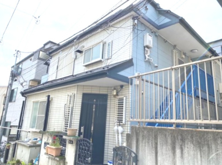 外観です。