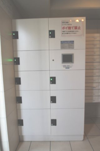 宅配BOXです。