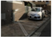 駐車場です。