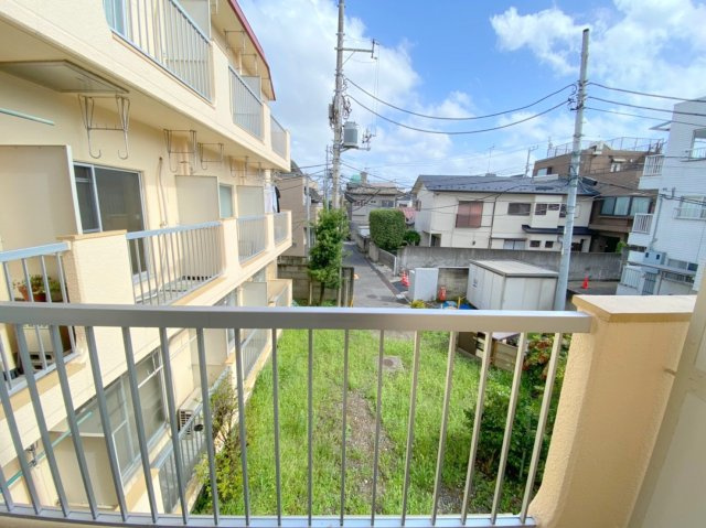 眺望です。