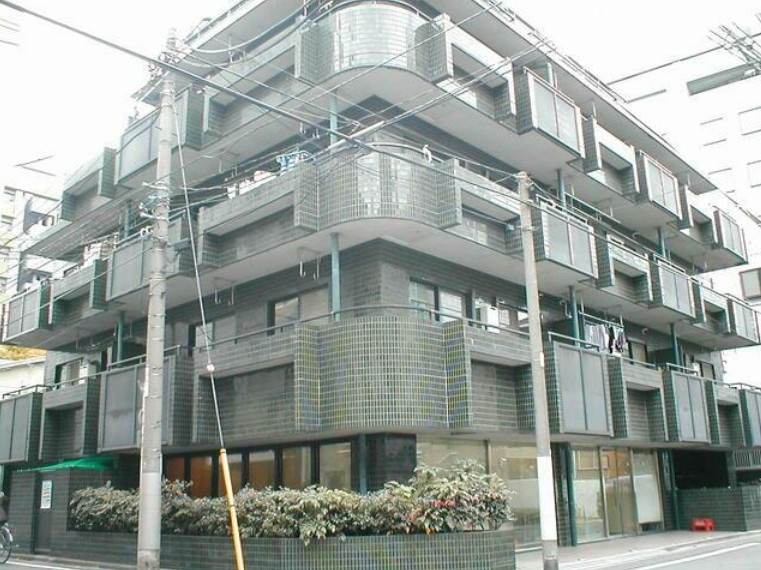 外観です。