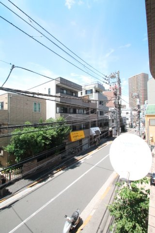 眺望です。