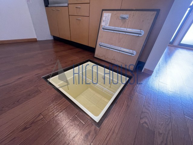 アーバンスクウェアの収納