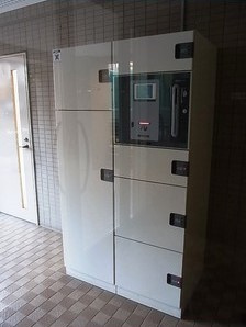 宅配BOXです。