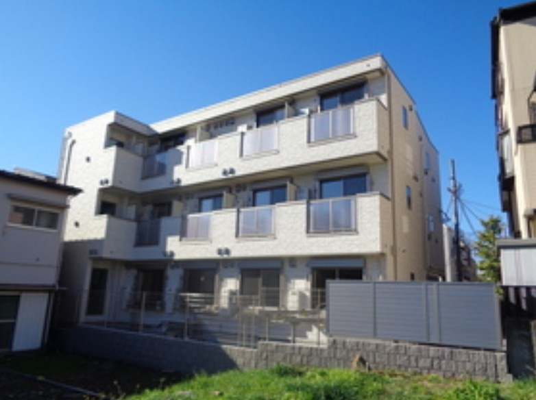 外観です。