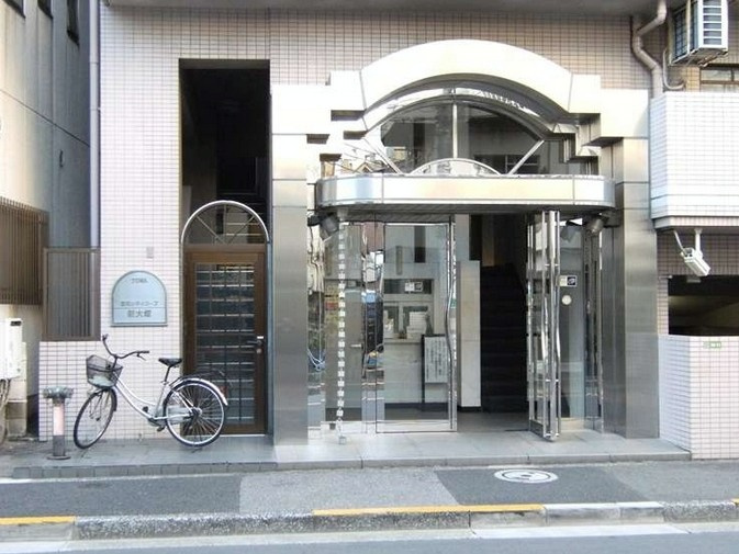 エントランスです。