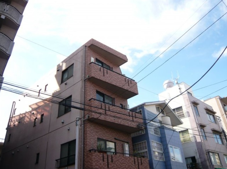 外観です。