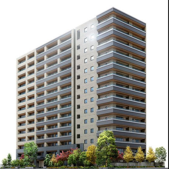 【外観パース】