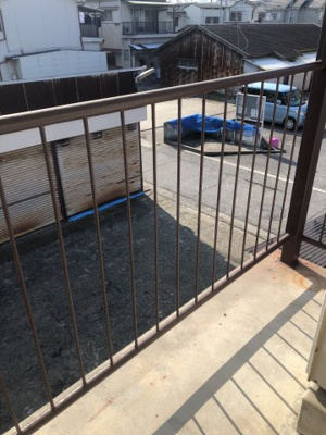 【バルコニー】 | 角井アパート