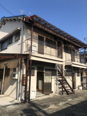 【外観】 | 角井アパート