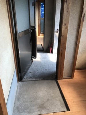 【玄関】 | 角井アパート