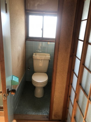 【トイレ】 | 角井アパート