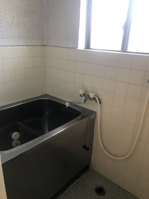 【浴室】 | 角井アパート