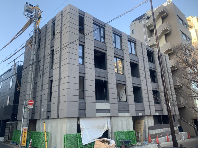 完成間近です！