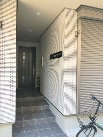 エントランスです。