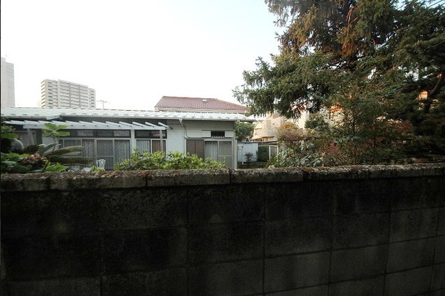 眺望です。