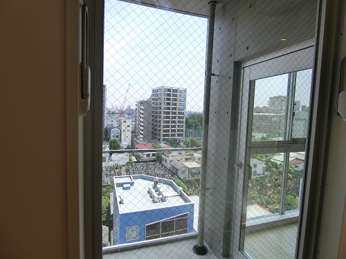 眺望です。