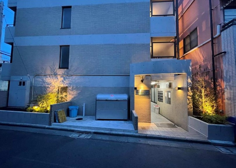 エントランスです。