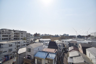 【展望】 | 物件のお問い合わせは、 ０１２０－７００－９６８までお気軽にどうぞ！
バルコニーからの眺望