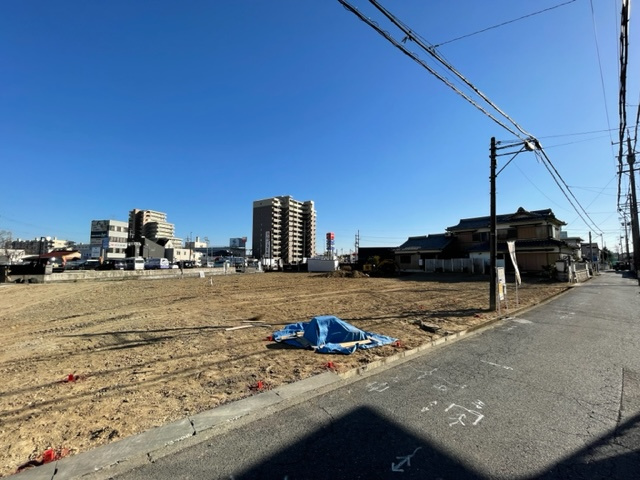  Cradle garden　守山区瀬古東第５　全１１棟の前面道路含む現地写真|ナビゲーターむらちゃんがご案内します。