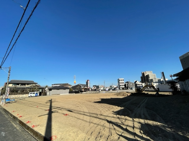  Cradle garden　守山区瀬古東第５　全１１棟の外観|新築戸建の事はマックバリュで住まい相談へお任せください。