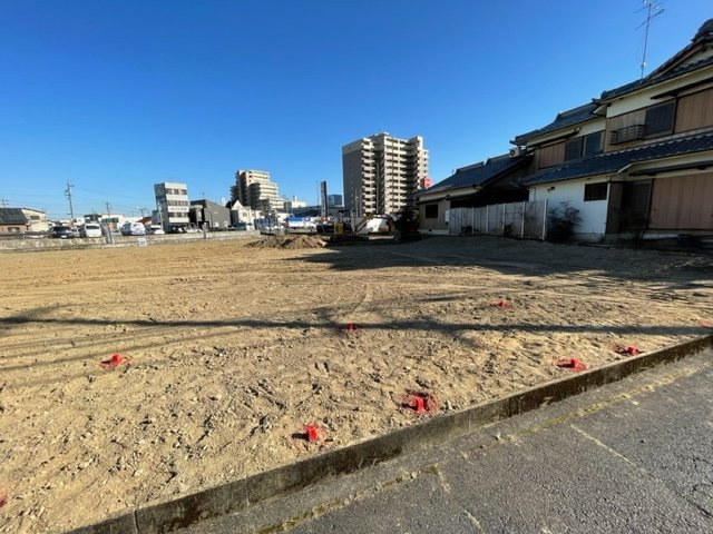  Cradle garden　守山区瀬古東第５　全１１棟の外観|不動産売買の事ならマックスバリュで住まい相談エムワイホームにお任せください。