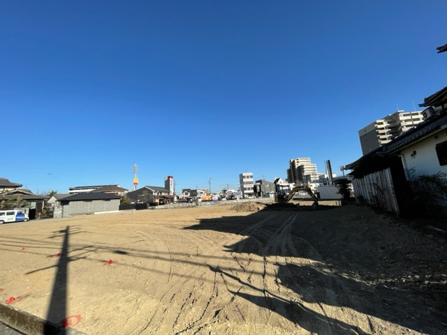  Cradle garden　守山区瀬古東第５　全１１棟の外観|〈内覧予約キャンペーン実施中！〉マックスバリュde住まい相談までご連絡下さい。