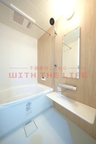 RENATUS PRIMO(リナトゥスプリモ）【キャッシュバック対象物件】の浴室|お風呂です