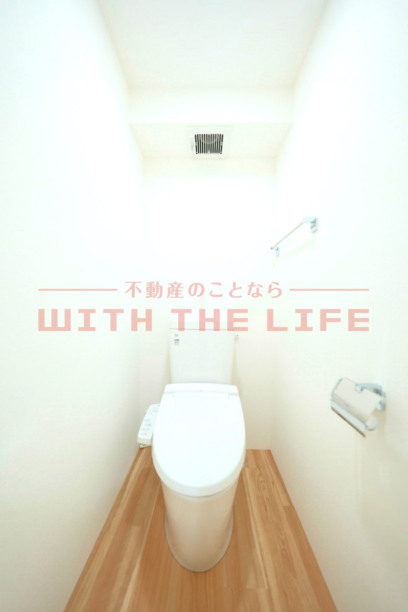 RENATUS PRIMO(リナトゥスプリモ）【キャッシュバック対象物件】のトイレ|シンプルで使いやすいトイレです