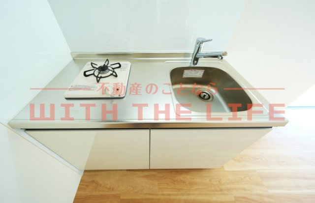 RENATUS PRIMO(リナトゥスプリモ）【キャッシュバック対象物件】のキッチン|きれいなキッチンです