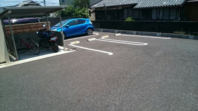 【駐車場】 | レジデンスミナミ