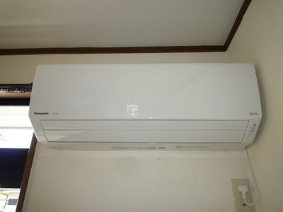 【設備】 | さくらハイツ | エアコン