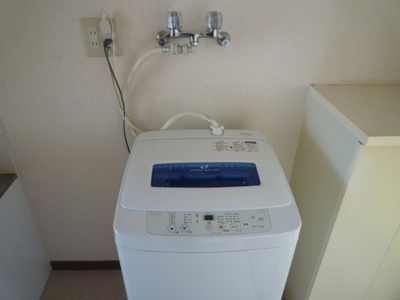 【設備】 | さくらハイツ | 洗濯機付き