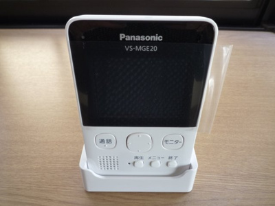 【設備】 | さくらハイツ | ドアホン親機はワイヤレスタイプです