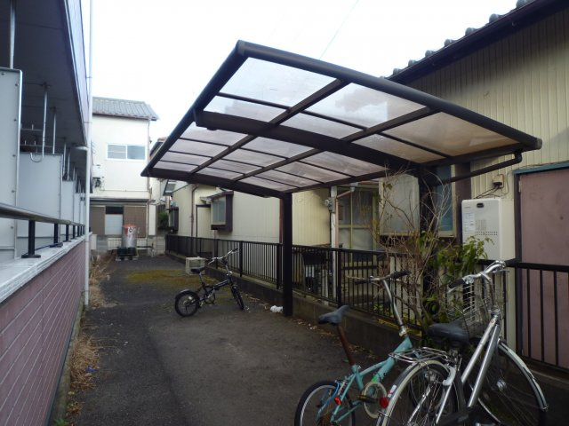 【その他共用部分】 | さくらハイツ | 駐輪場