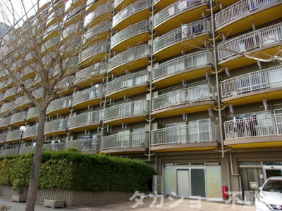 【外観】 | 稲毛東映マンション A棟 | 外はこのようになっています