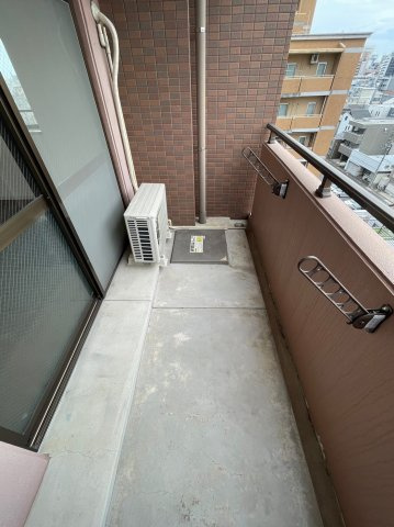 仲介手数料0円！！Aranjuez千原のバルコニー