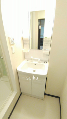 【独立洗面台】 | ディアコート北本