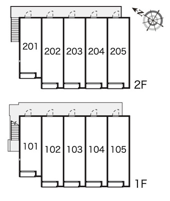 【区画図】 | ディアコート北本