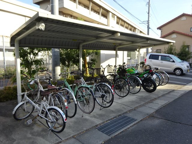 ＳＵＮ’Ｓ　ＧＡＲＤＥＮ　Ｂのその他共用部分|自転車置き場