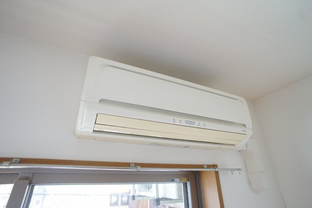 ルクレ津田沼の設備|必需品ですねエアコン