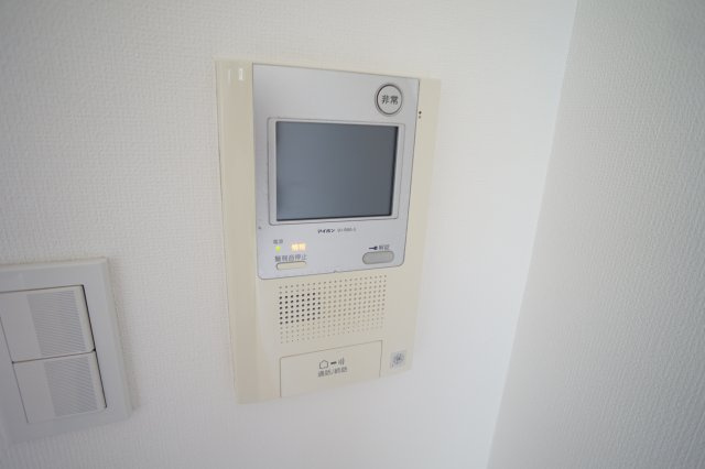 ルクレ津田沼のセキュリティ|TVモニターホンで急な来客でも安心ですね