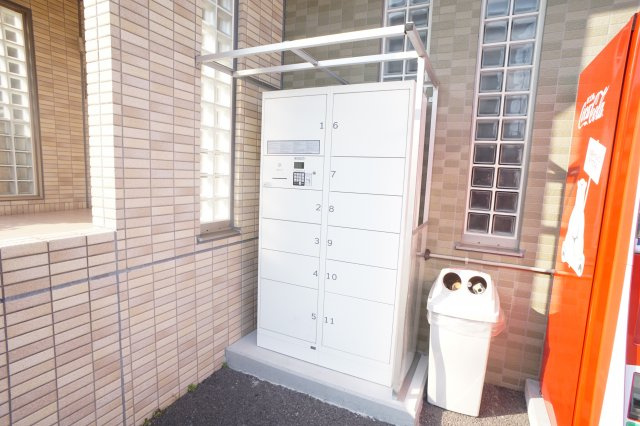 ルクレ津田沼のその他|宅配ボックスも付いてます