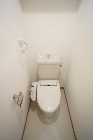 ルクレ津田沼のトイレ|もちろんウォシュレットです