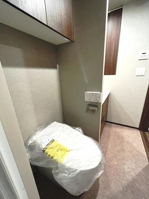 ラティエラ武蔵小杉のトイレ|同タイプ住戸の参考写真です。