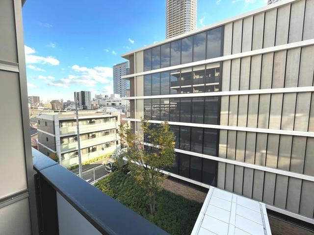 ラティエラ武蔵小杉の展望|同タイプ住戸の参考写真です。
