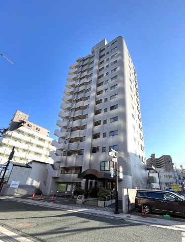 パークハイツ南大通の外観|落ち着いた外観です。