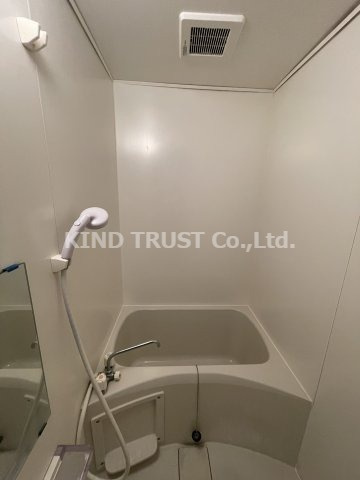 花荘の浴室|きれいなお風呂です