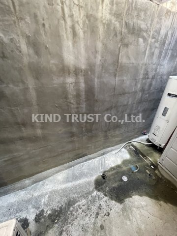 花荘のバルコニー|開放的で明るい空間を演出してくれるバルコニーです